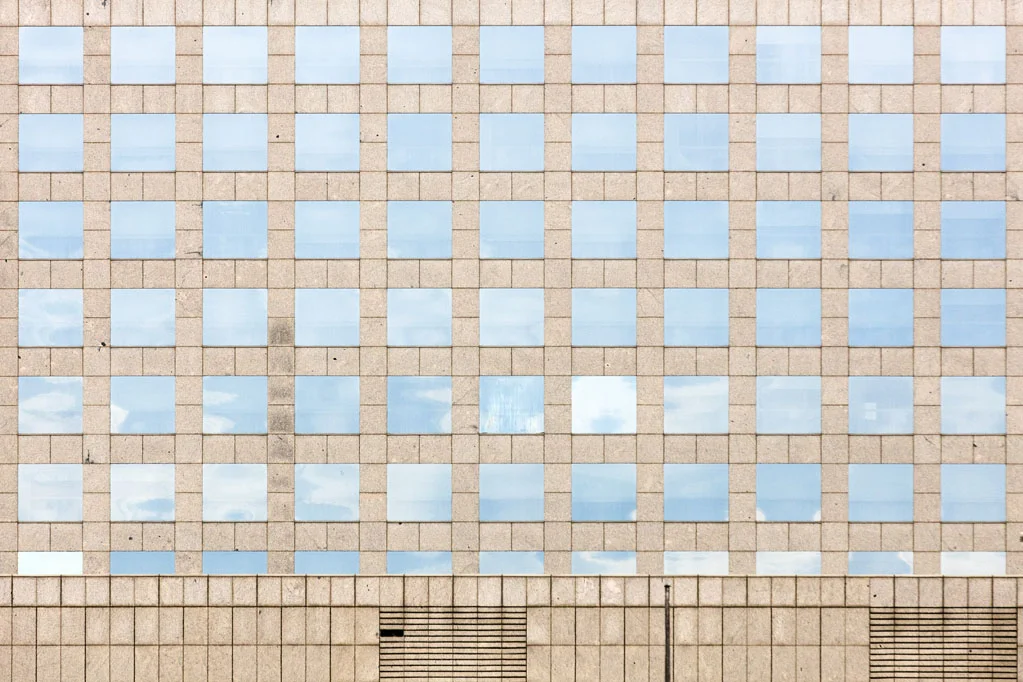 Facade in Barcelona