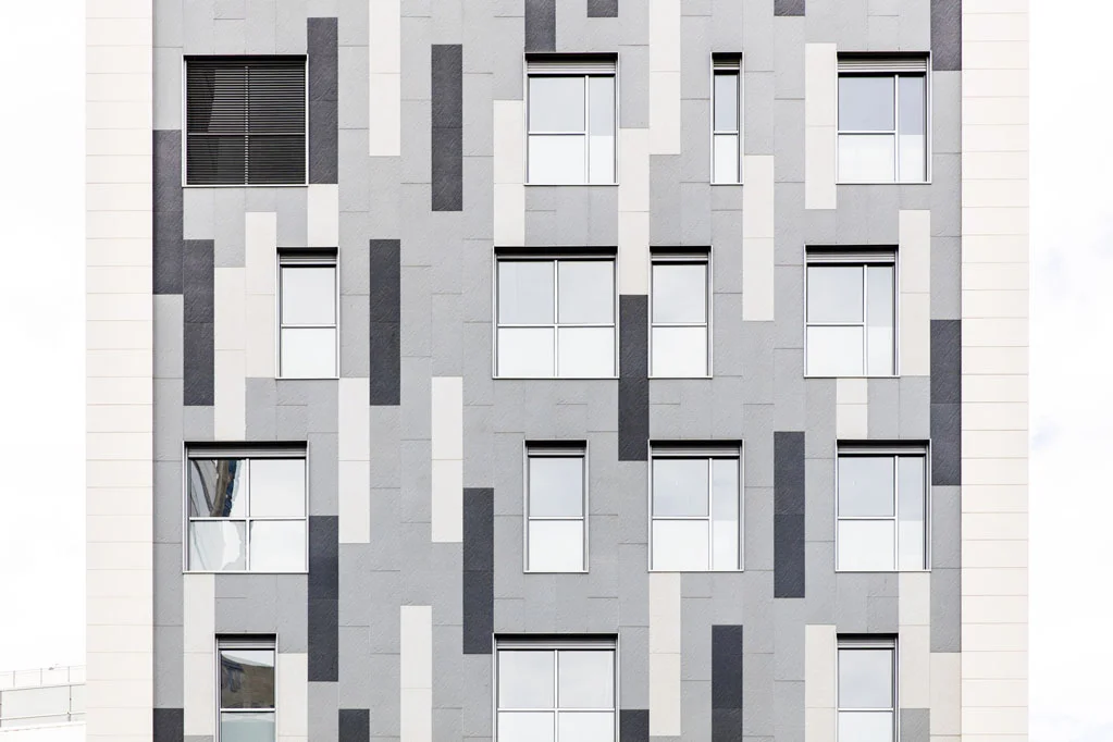 Facade in Barcelona