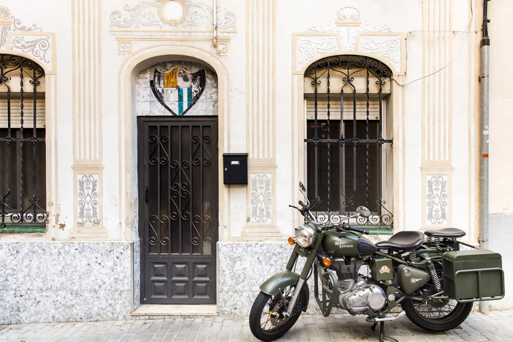 Facade in Barcelona