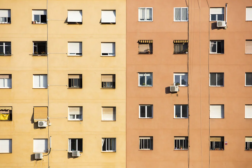 Facade in Barcelona