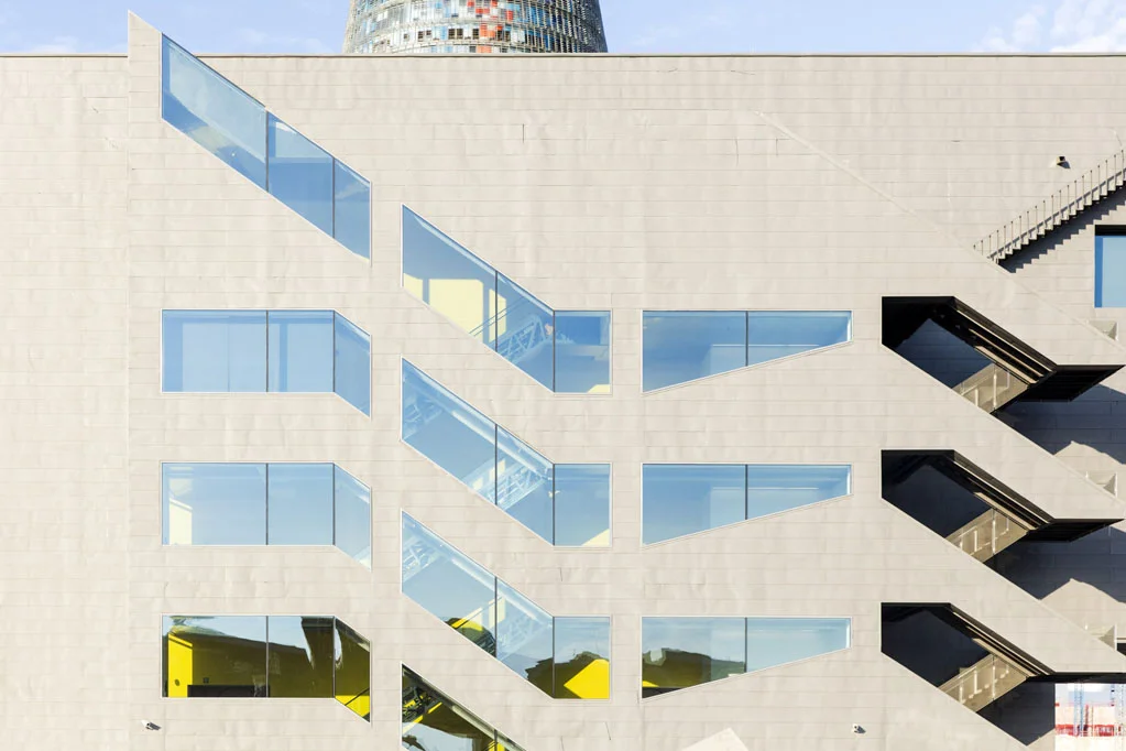 Facade in Barcelona