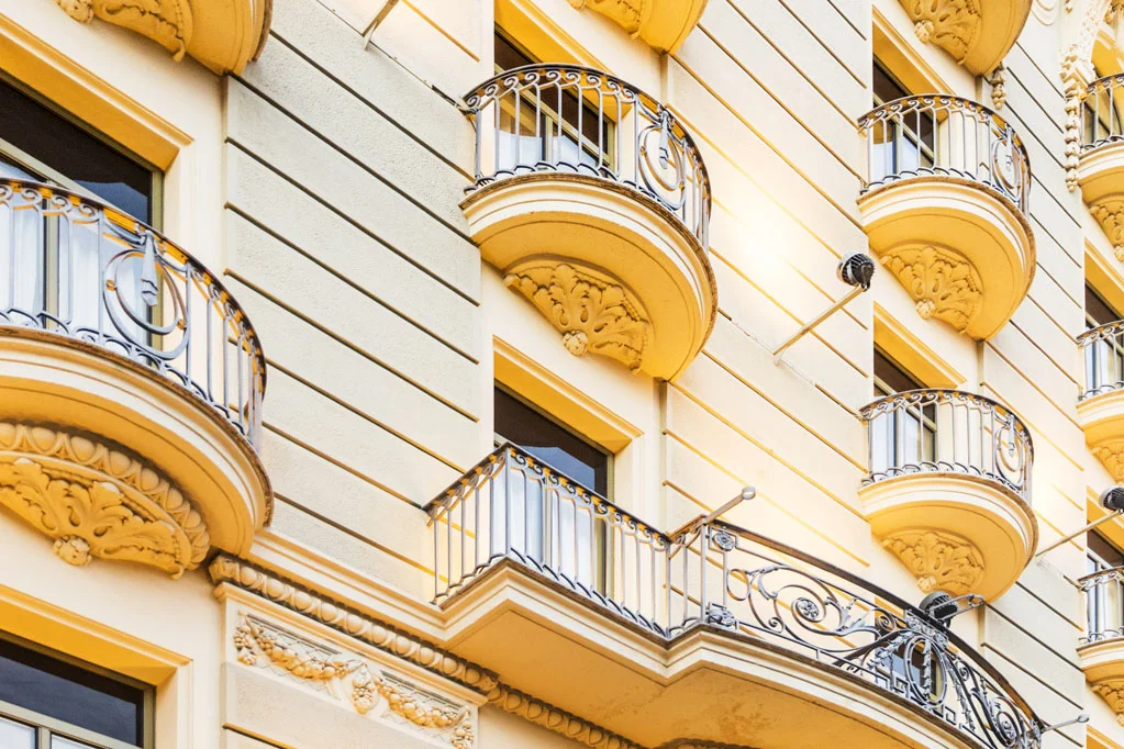 Facade in Barcelona