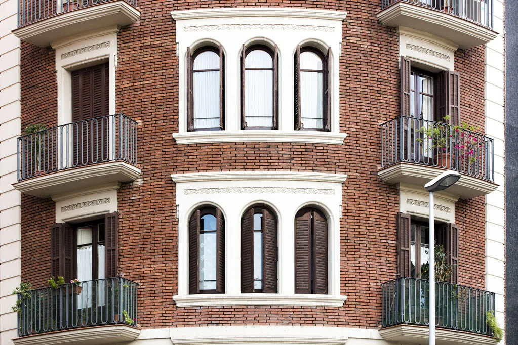 Facade in Barcelona