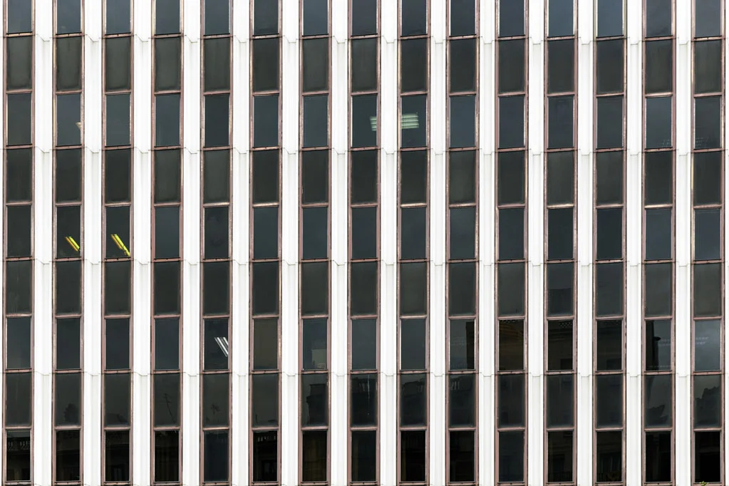 Facade in Barcelona