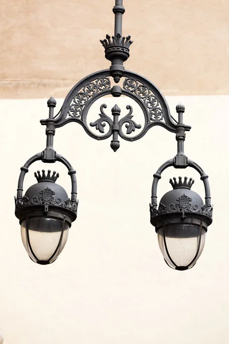 Lamp in Barcelona