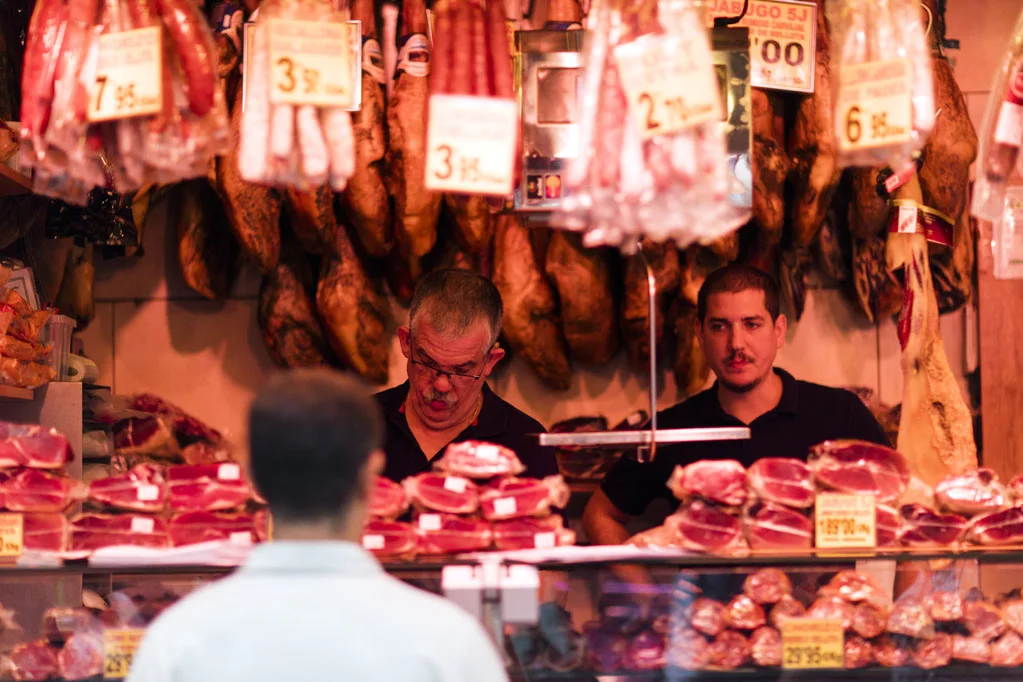 Mercado de la Boqueria