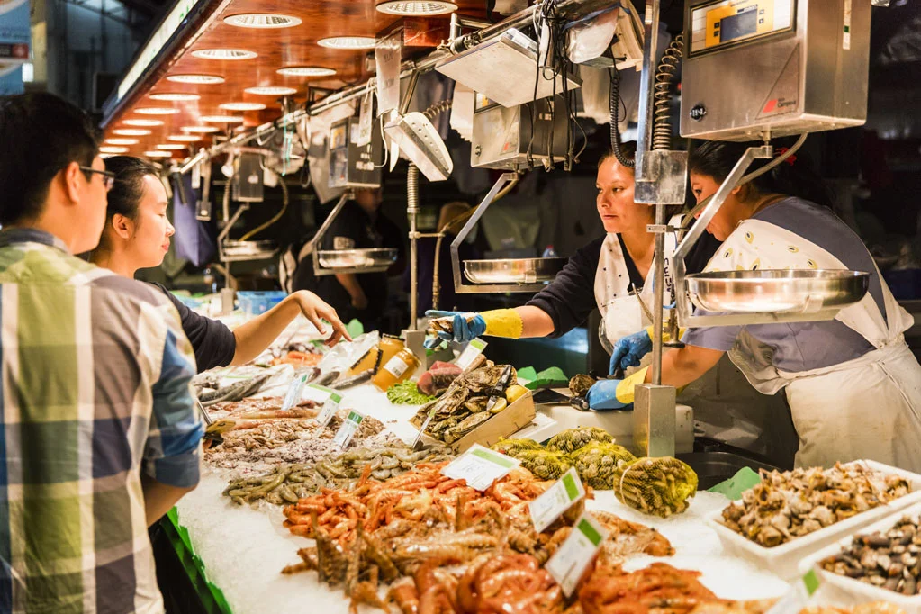 Mercado de la Boqueria