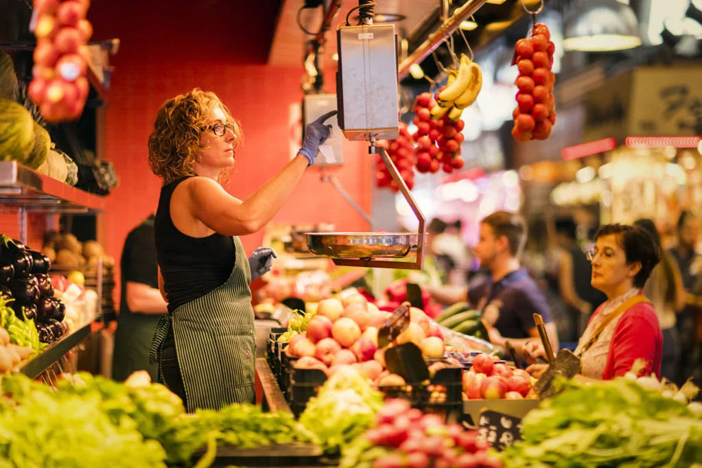 Mercado de la Boqueria