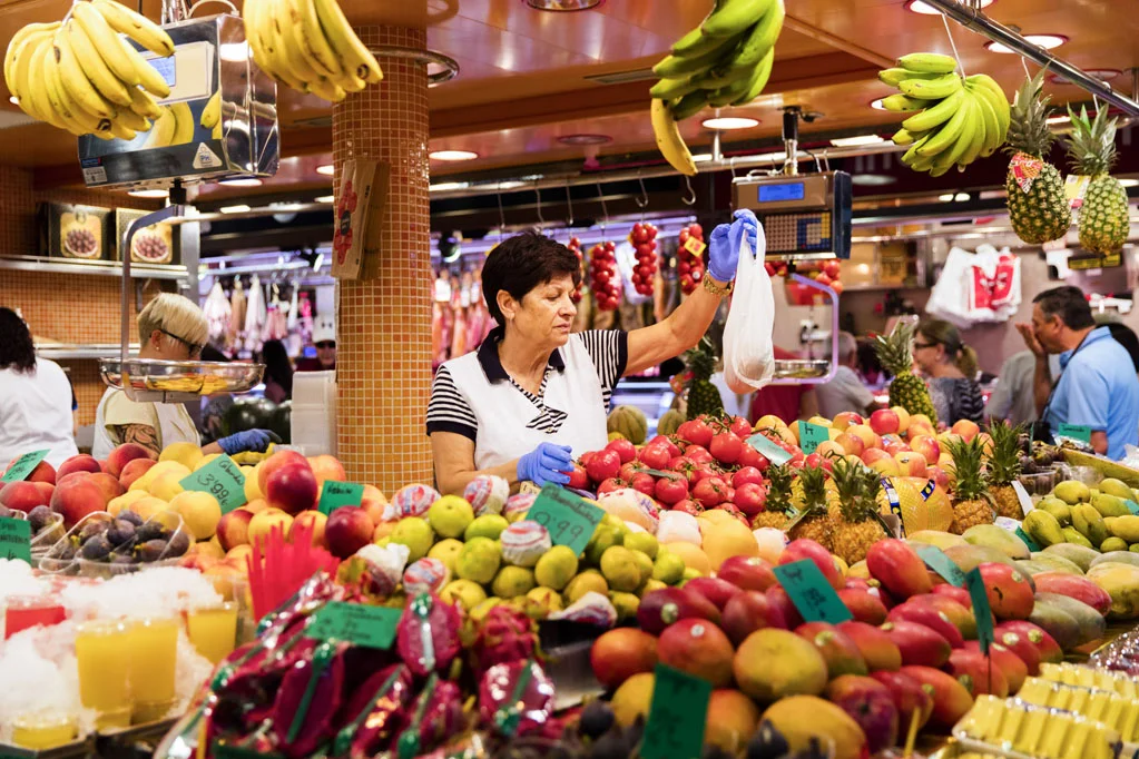 Mercado de la Boqueria