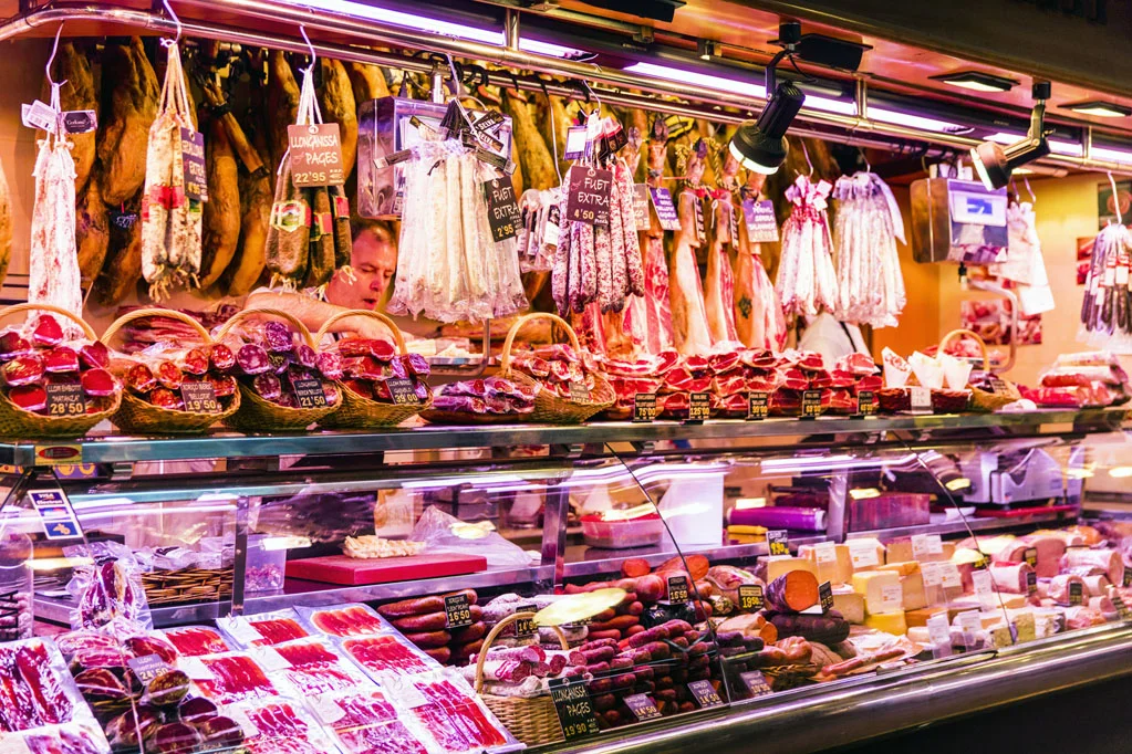 Mercado de la Boqueria
