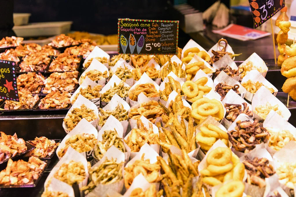 Mercado de la Boqueria