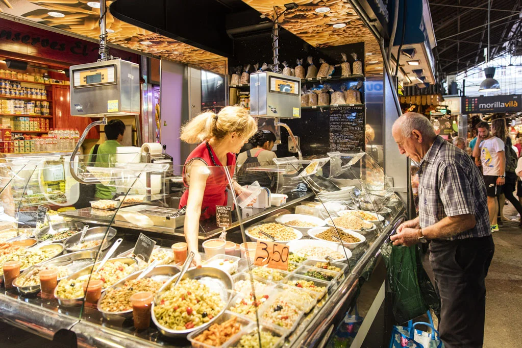 Mercado de la Boqueria