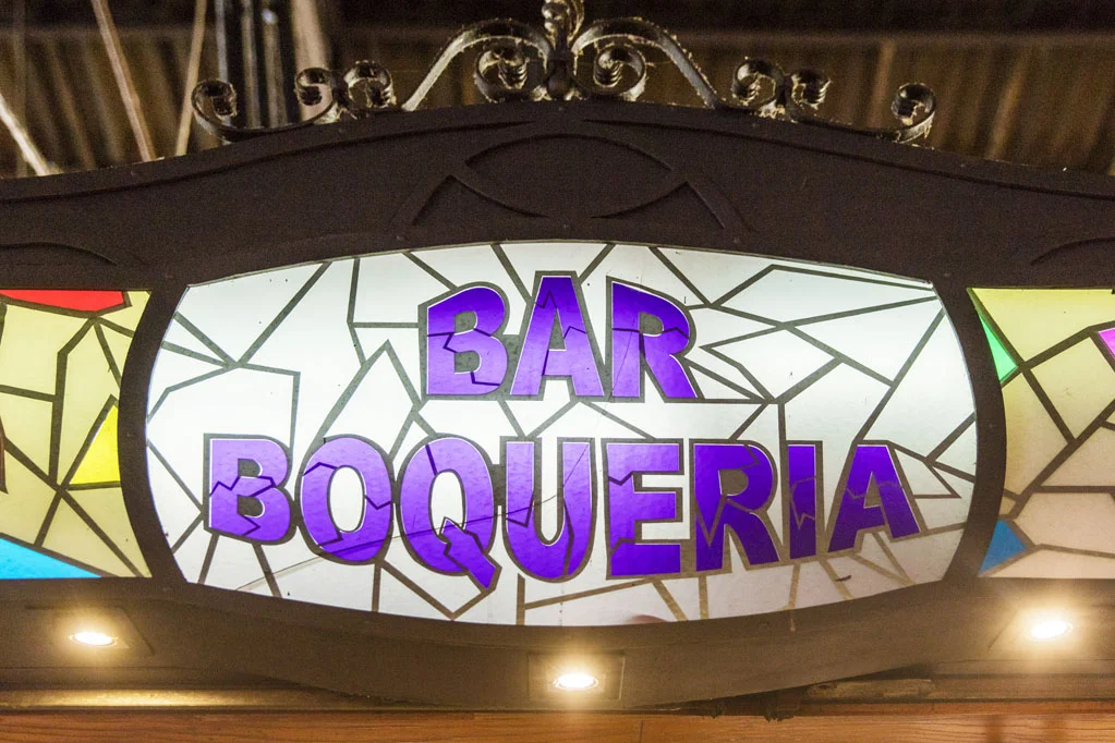 Mercado de la Boqueria