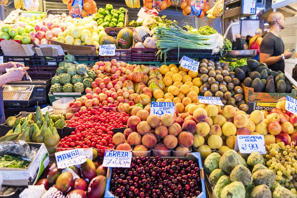 Mercado de la Boqueria