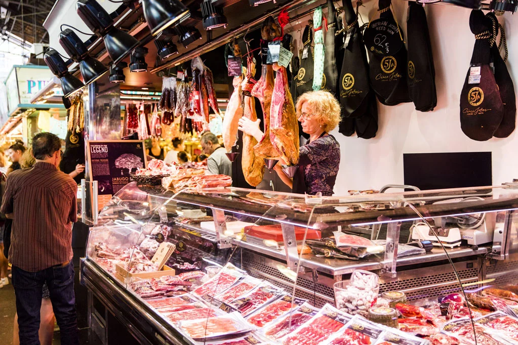 Mercado de la Boqueria