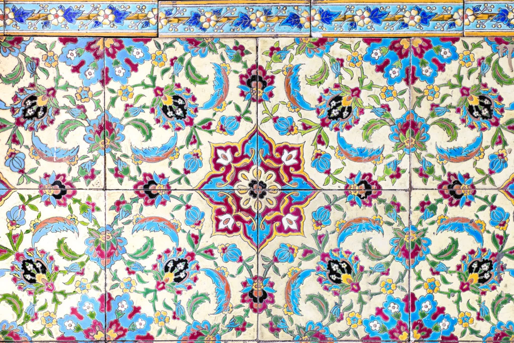 Tiles in Barcelona