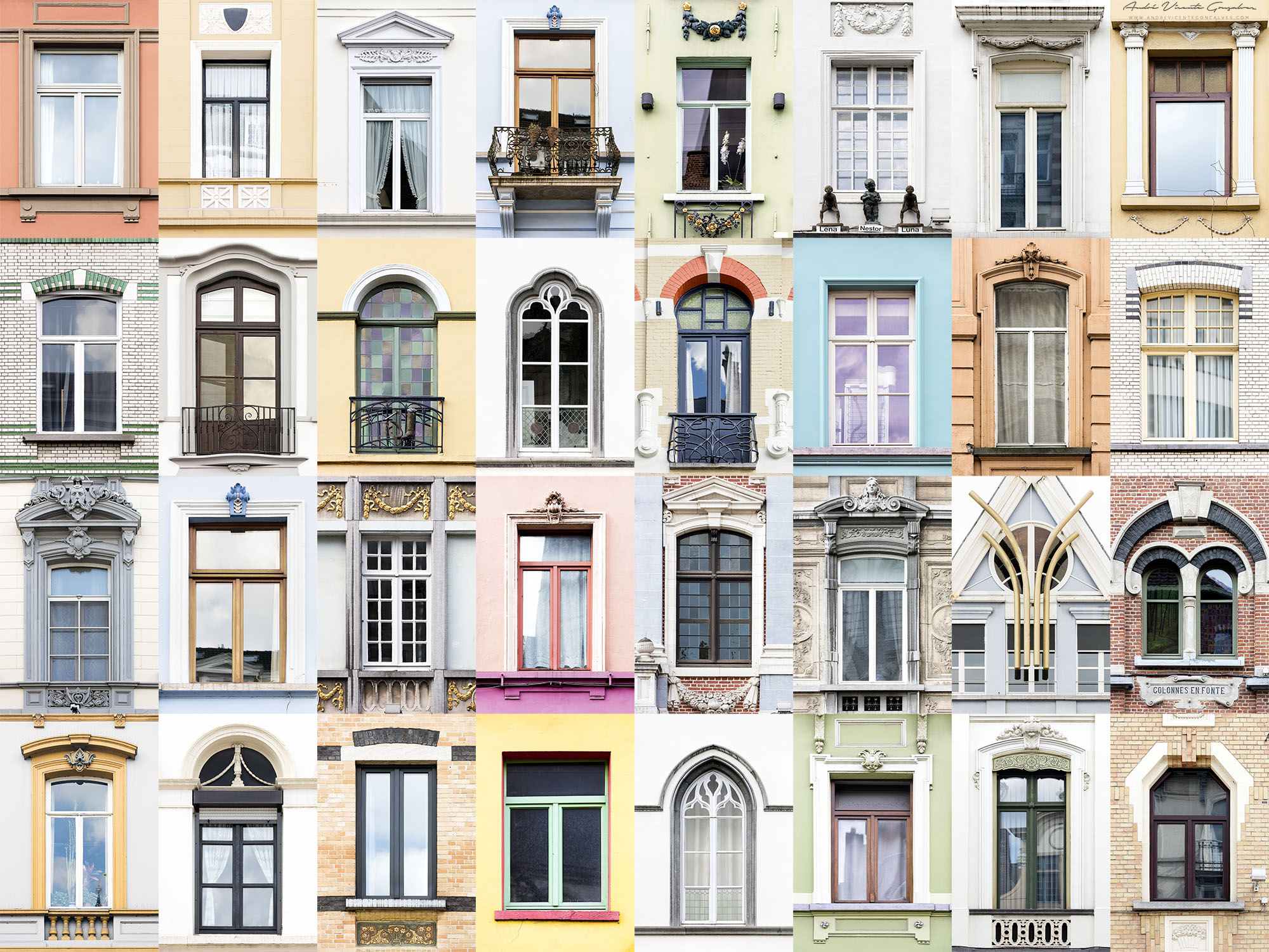 Windows of the World - Ghent