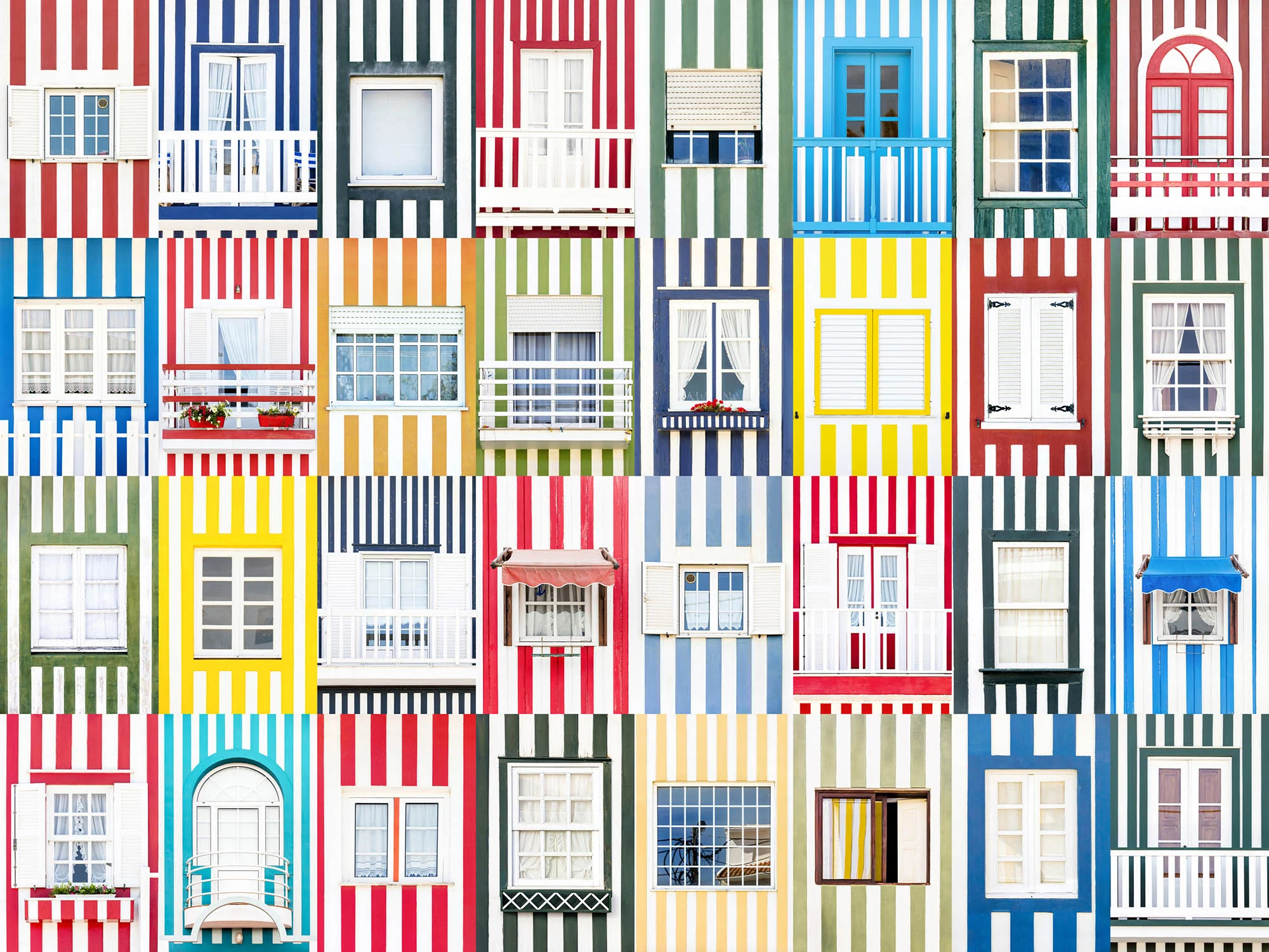 Windows of the World - Costa Nova, Portugal