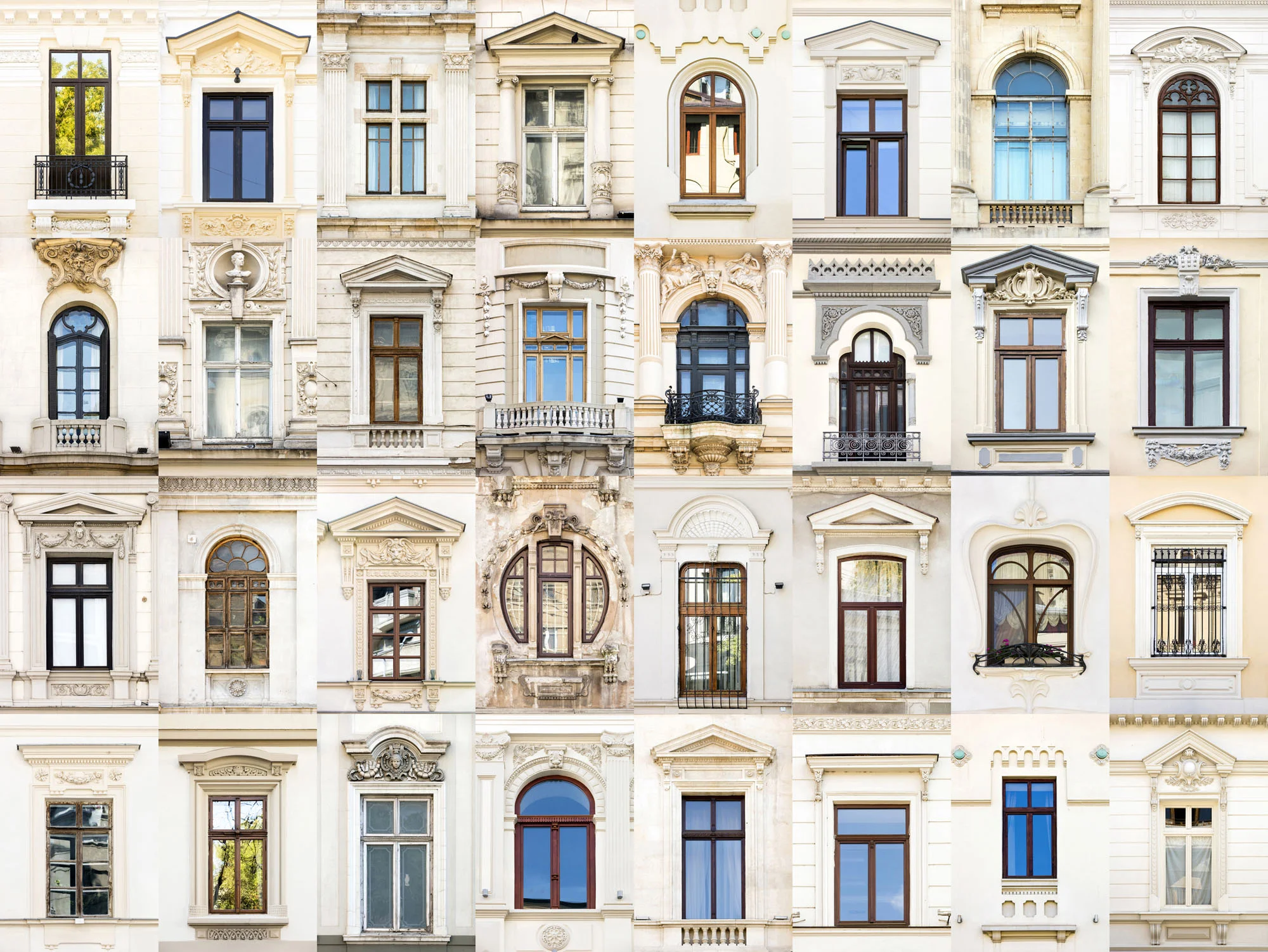 Windows of the World - Bucharest