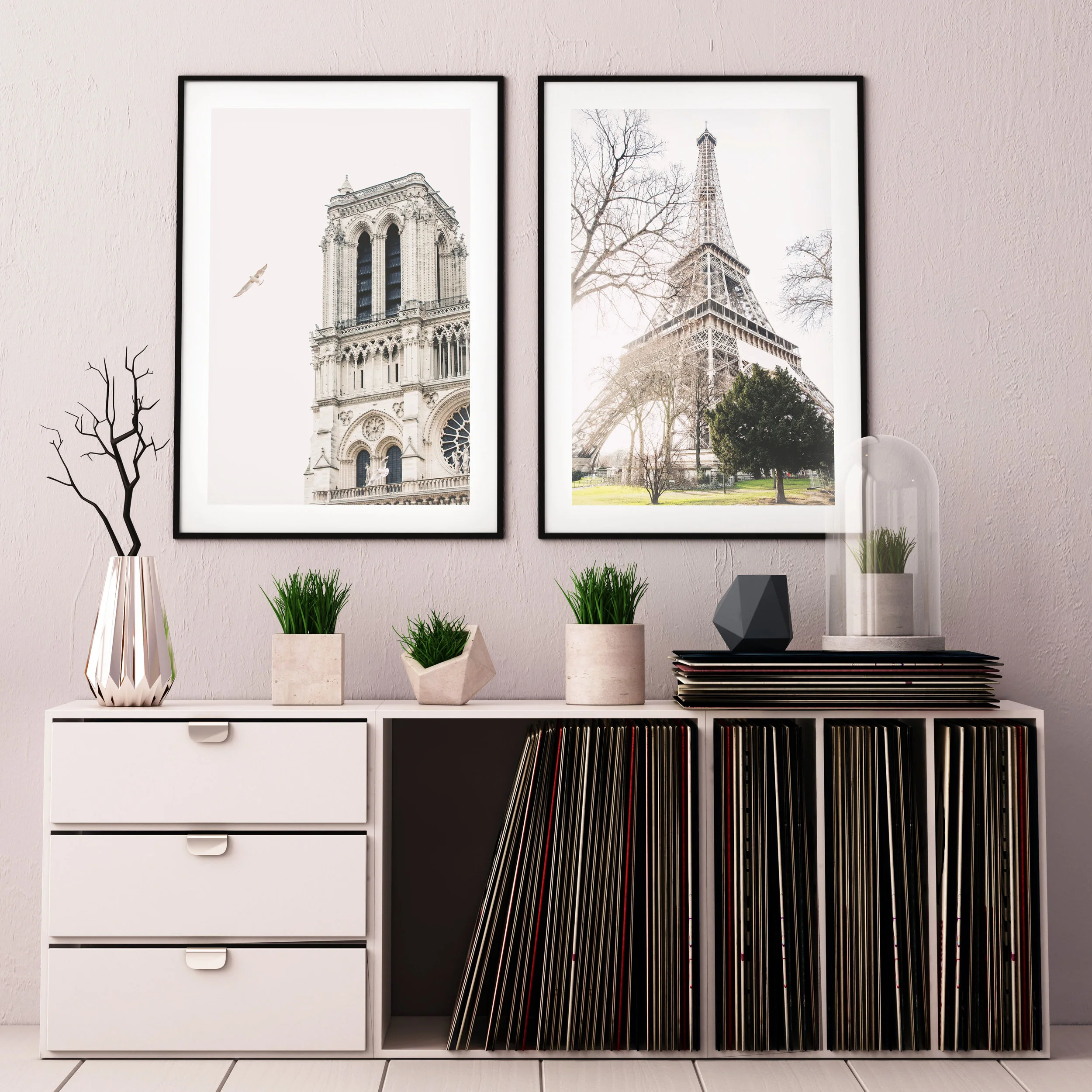 mock up poster in the interior of the living room with boxing fo