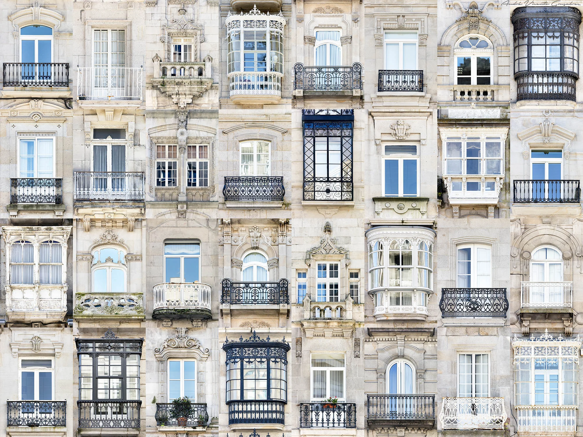 Andre Vicente Goncalves - Windows of the World - Europe - Spain - Vigo