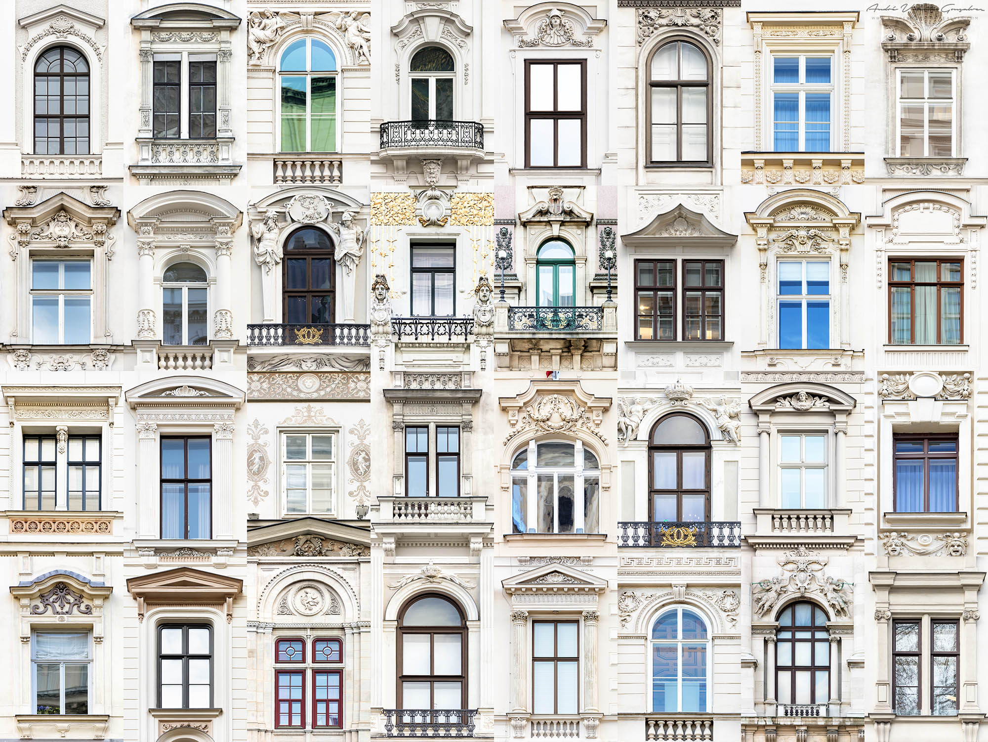 Windows of the World - Vienna, Austria