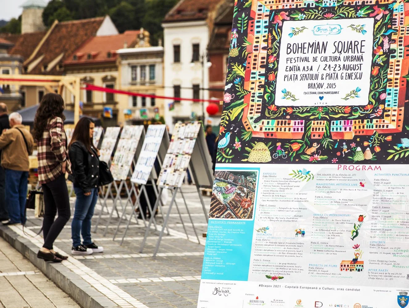 Bohemian Square - Urban Culture Festival