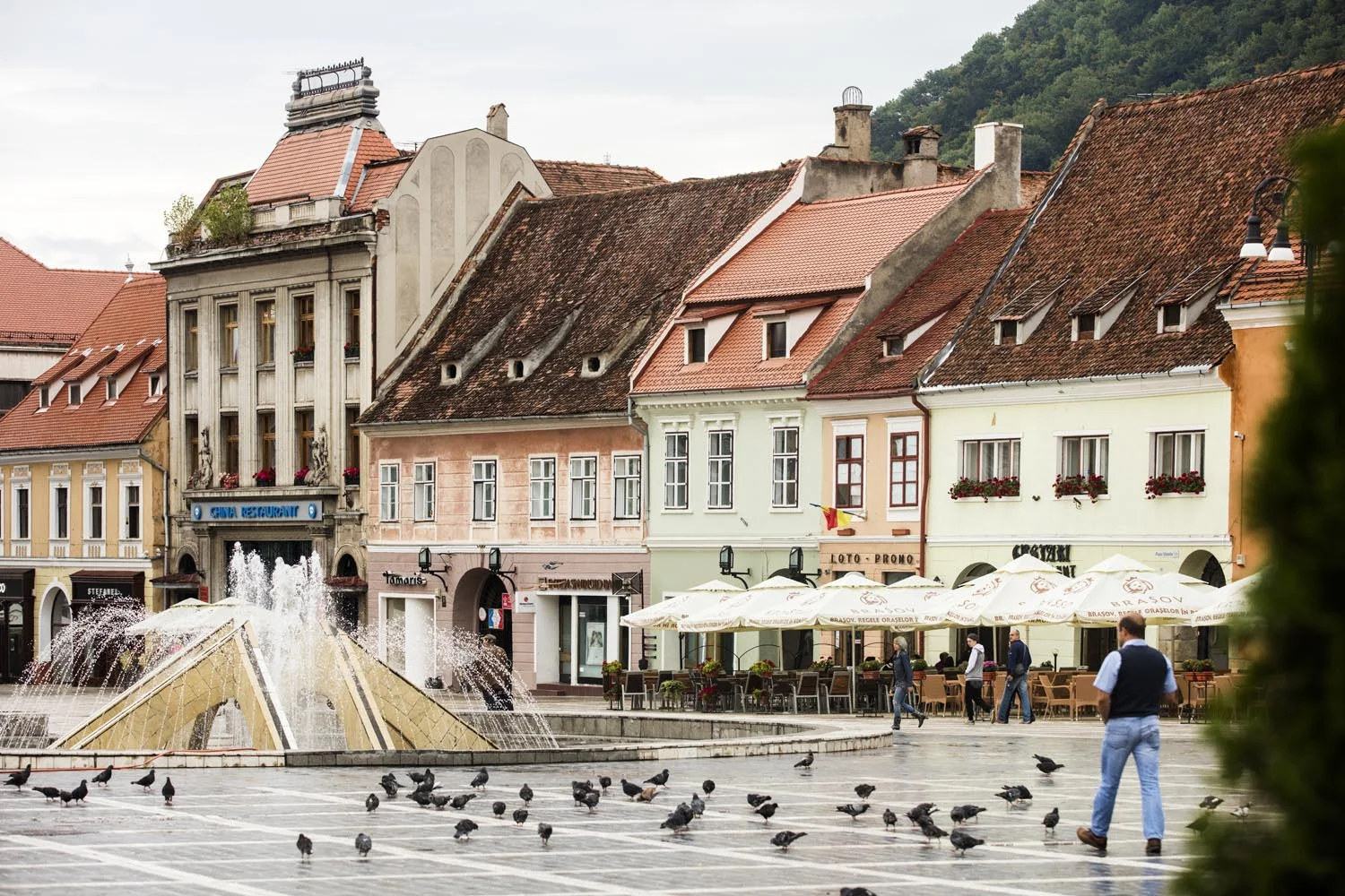 Main Square of Brasov