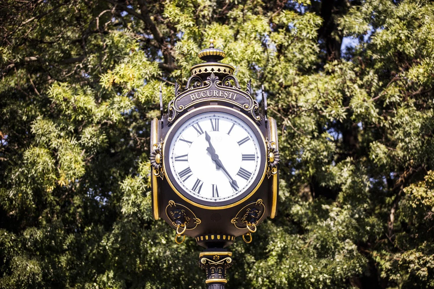 Street Clock