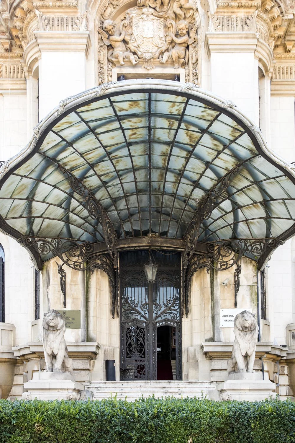 Beautiful door in Bucharest