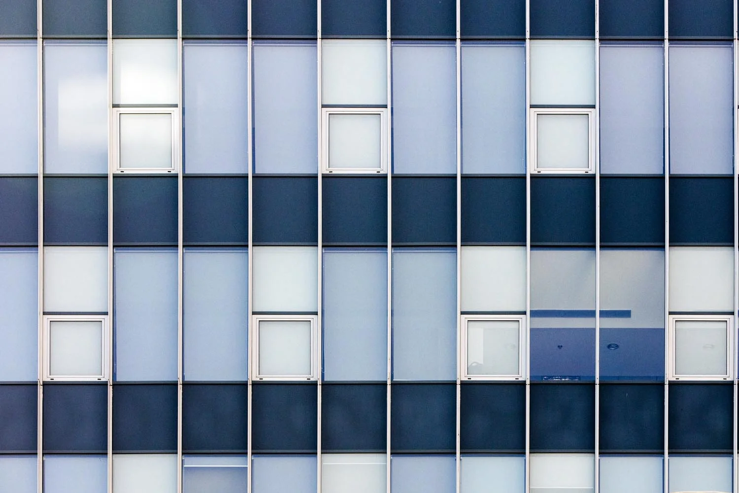 Facade of a Building in Bucharest