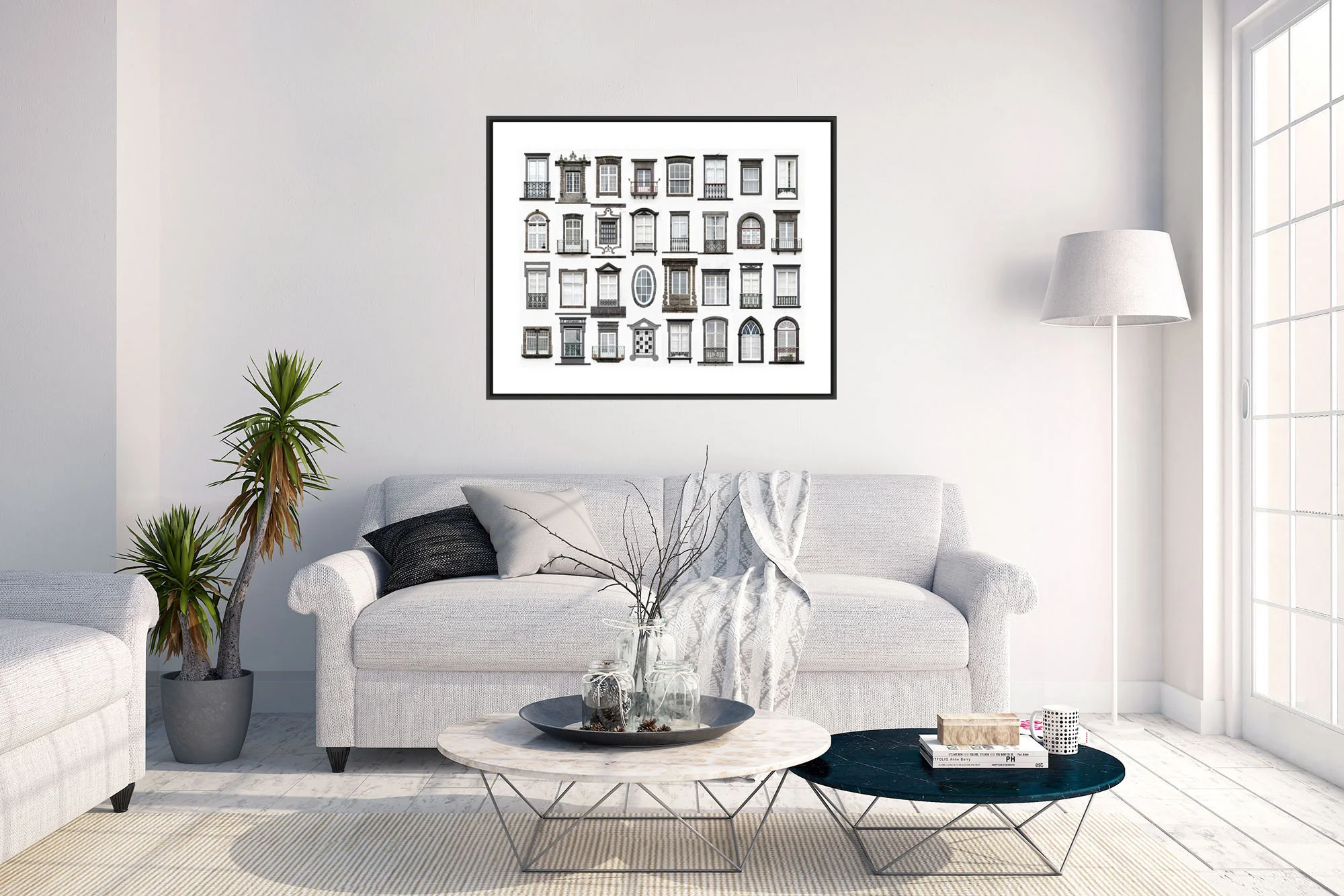 Windows of the World - Ponta Delgada, Portugal - Print.jpg