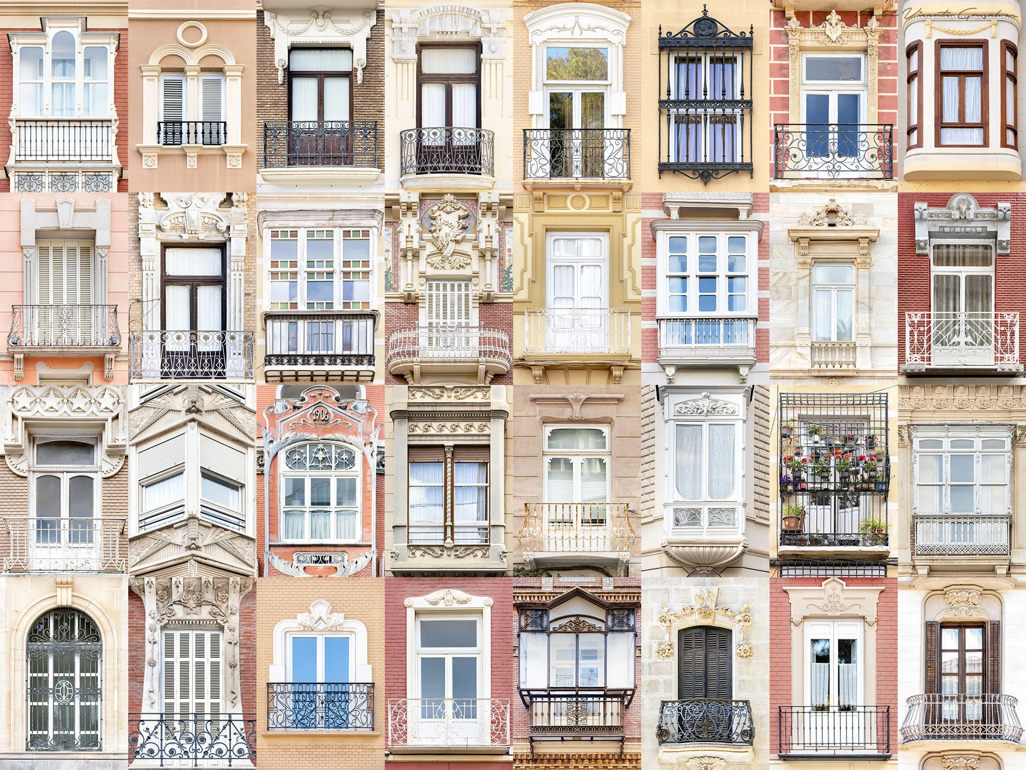 Windows of the World - Cartagena