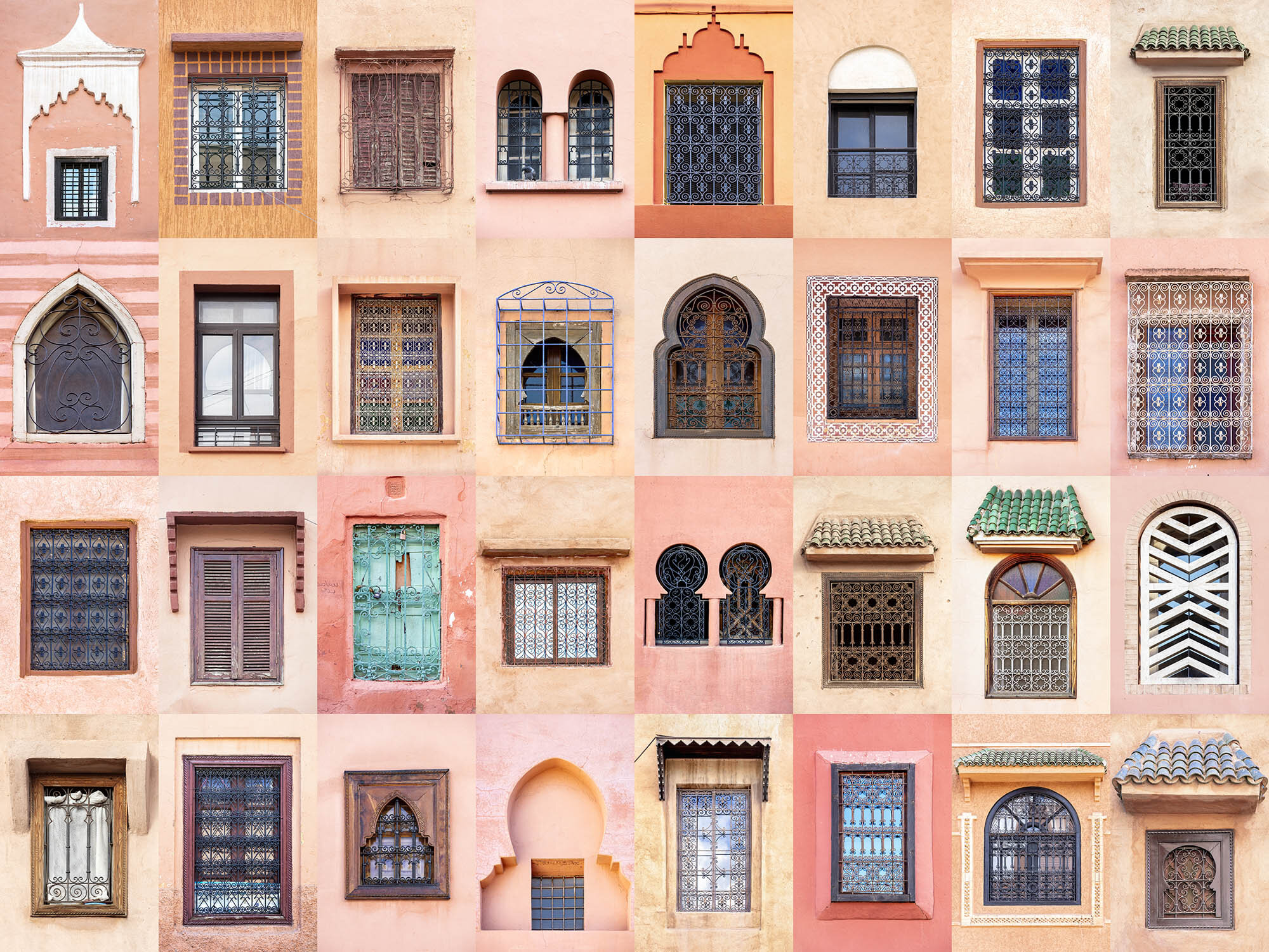 Windows of the World - Marrakesh