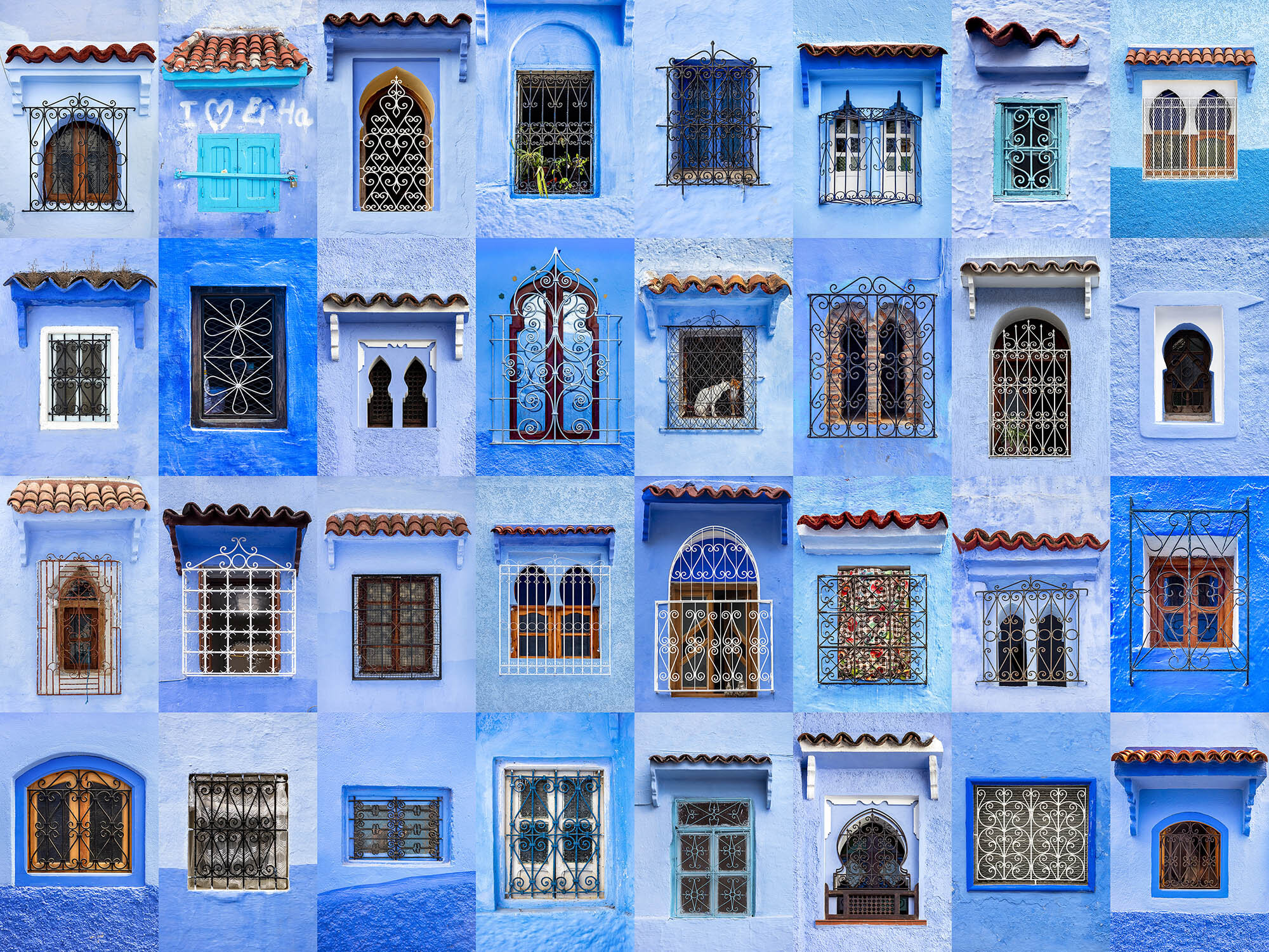 Windows of the World - Chefchaouen