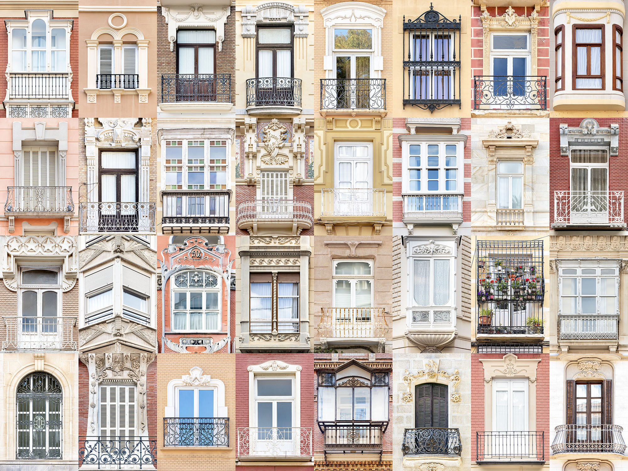 Windows of the World - Cartagena, Spain
