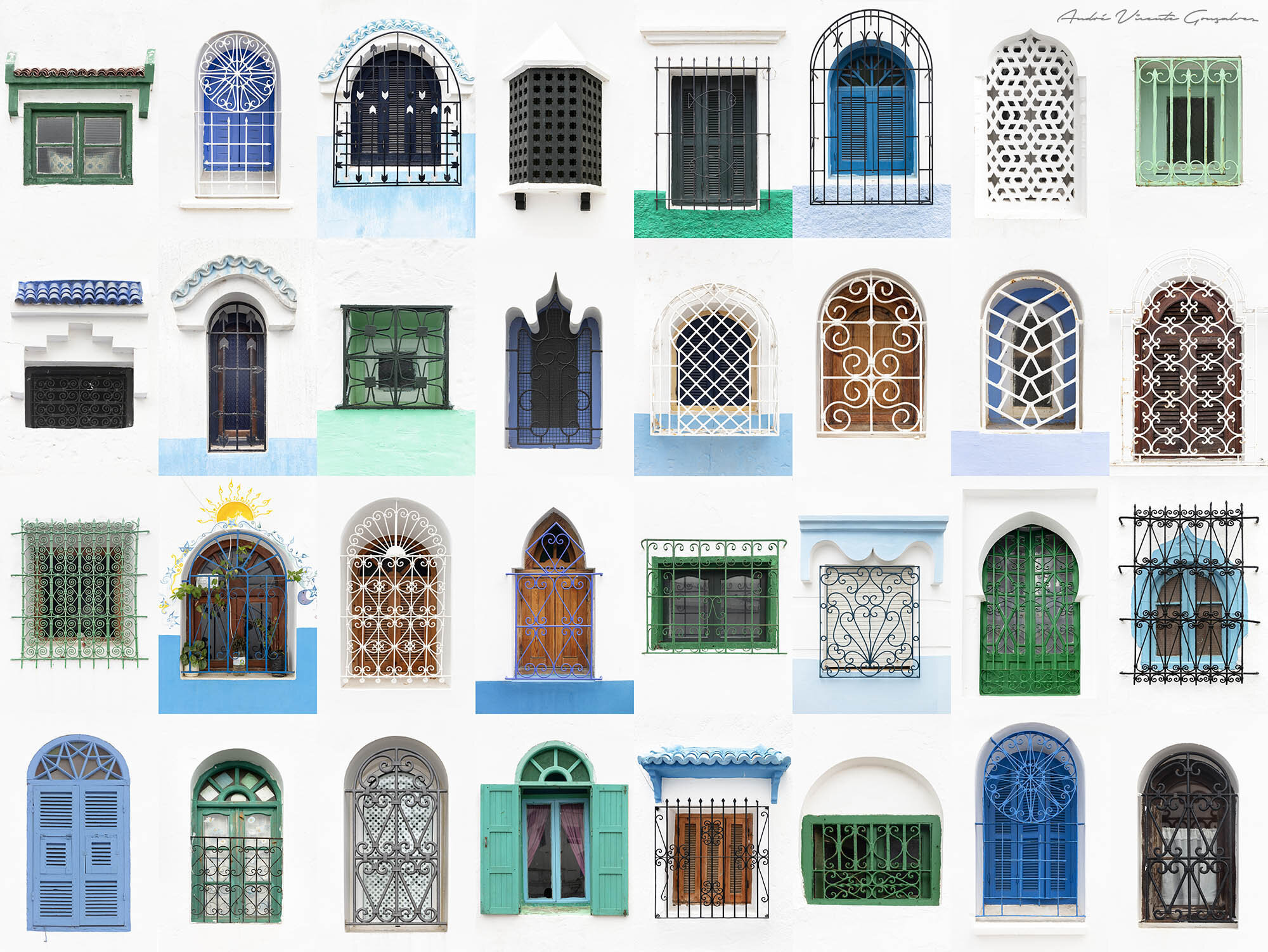 Windows of the World - Asilah