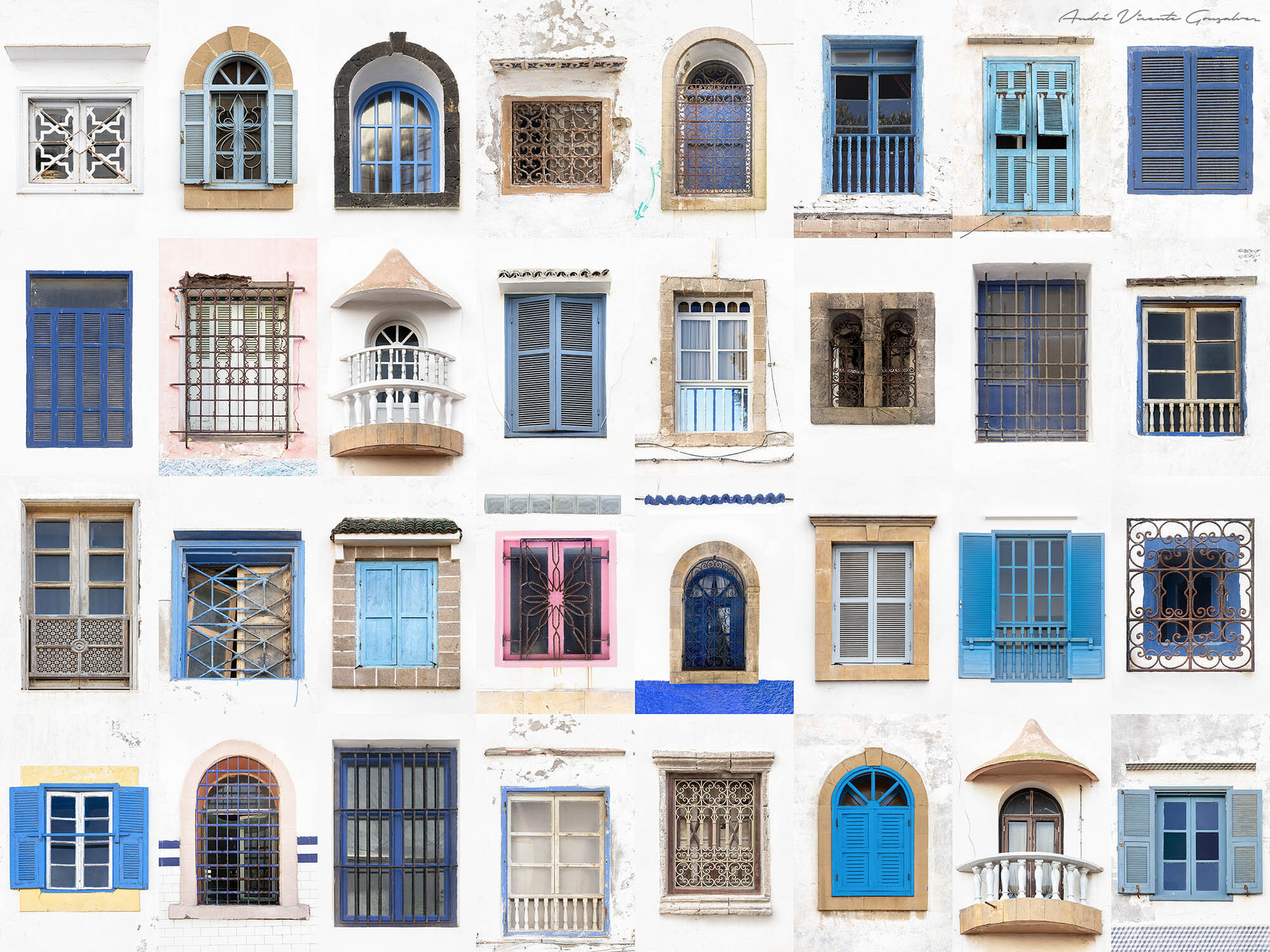 Windows of the World - Essaouira