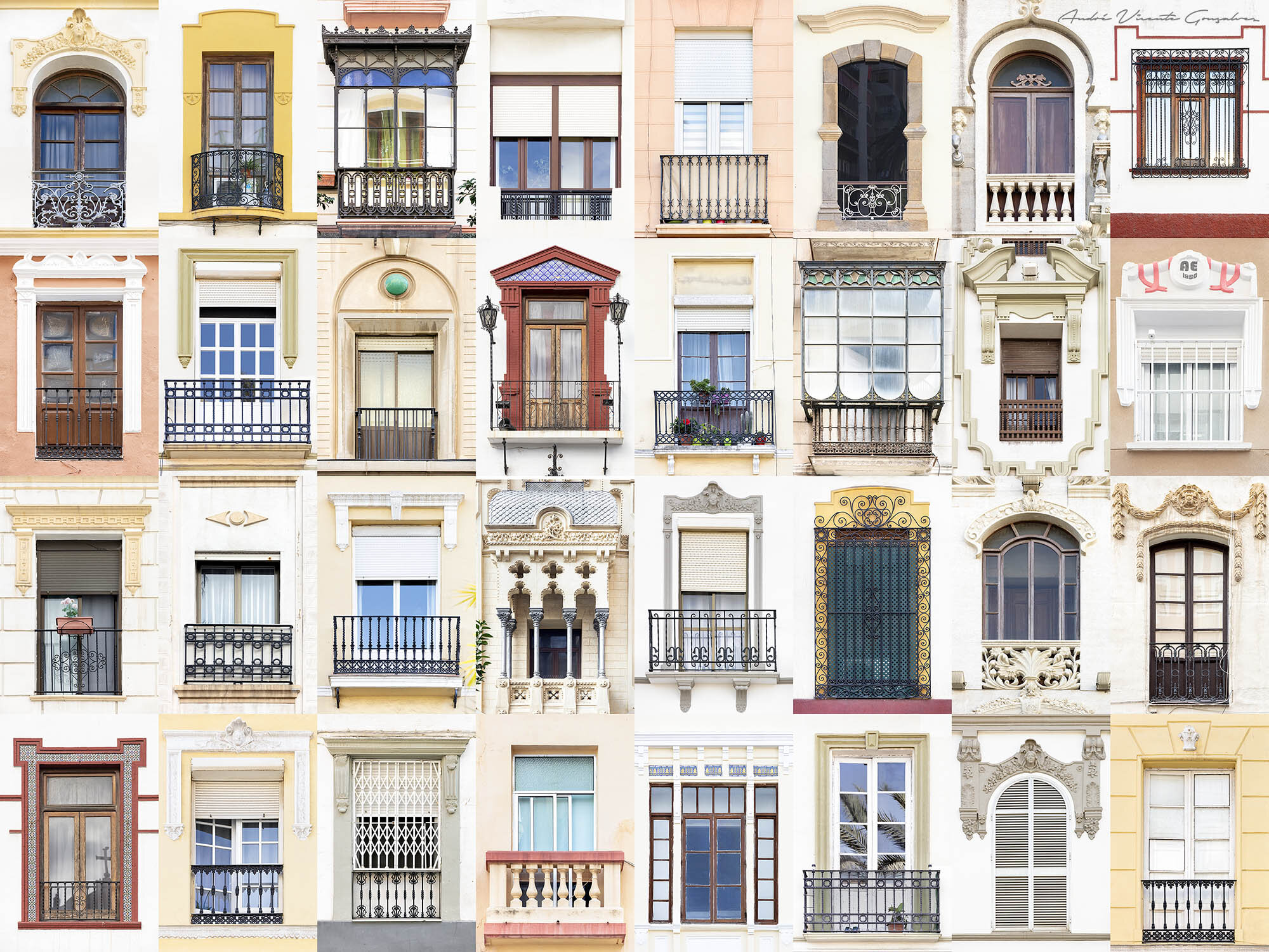 Windows of the World - Ceuta