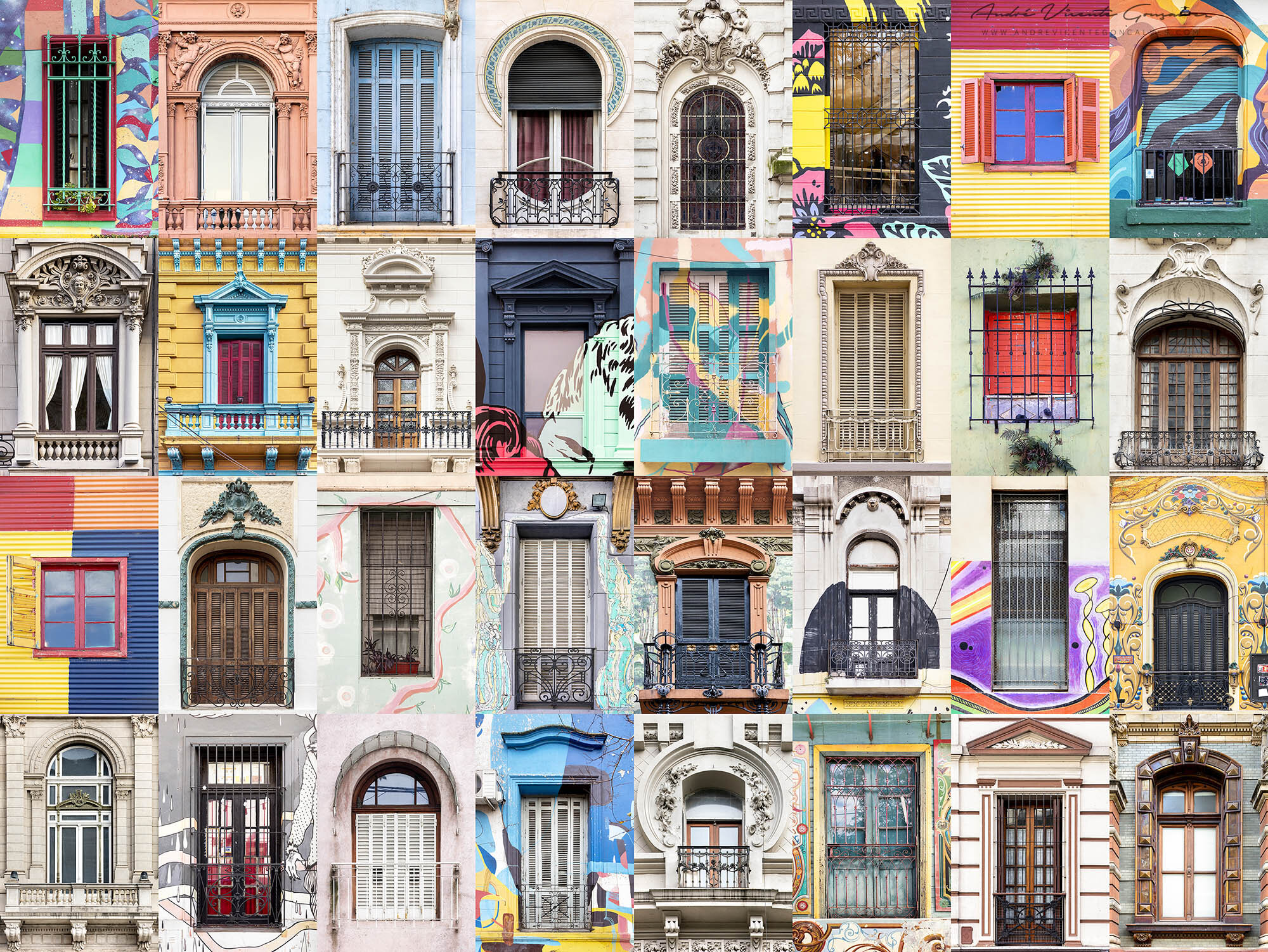 Windows of the World - Buenos Aires, Argentina