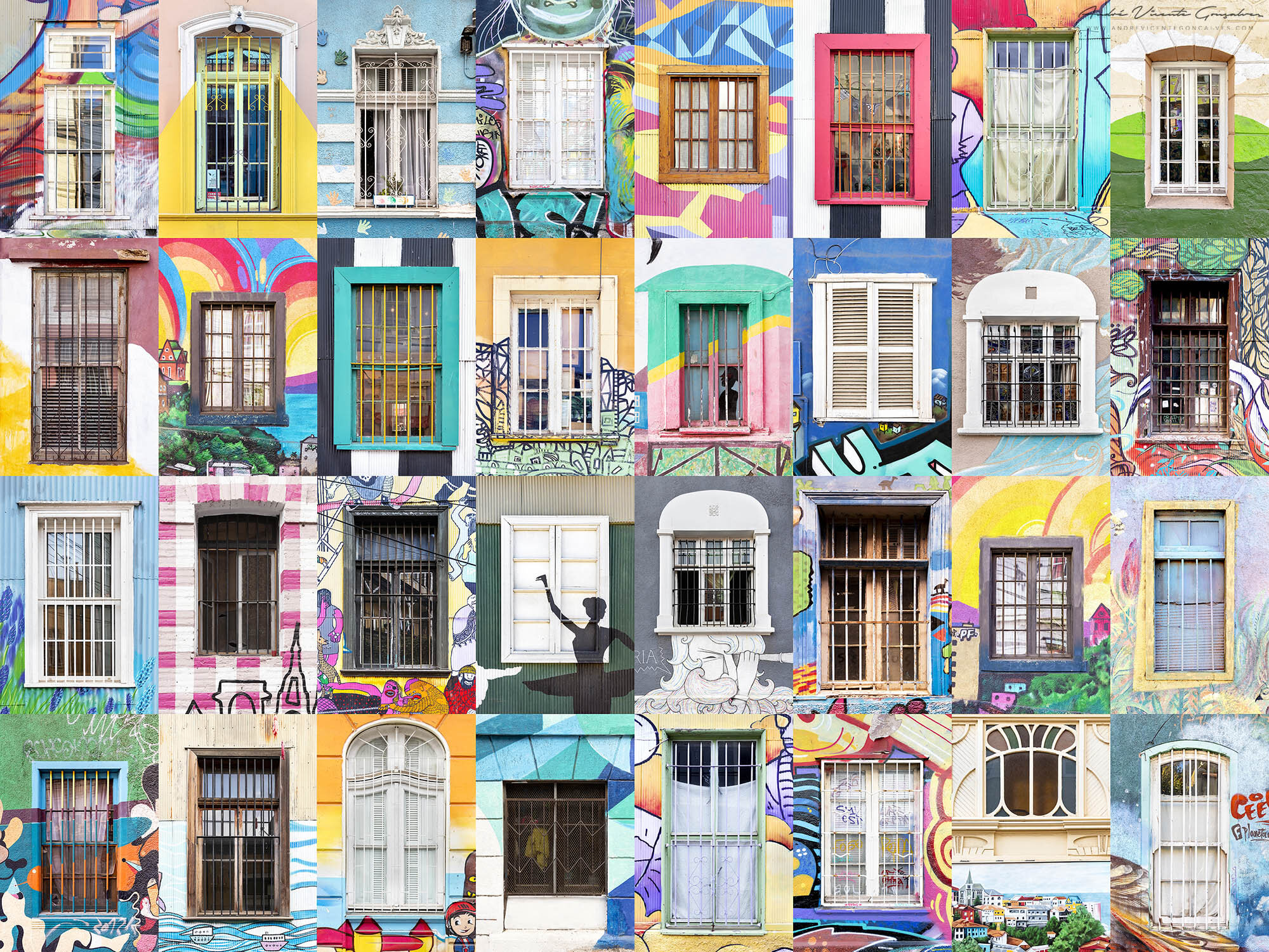 Windows of the World - Valparaiso, Chile