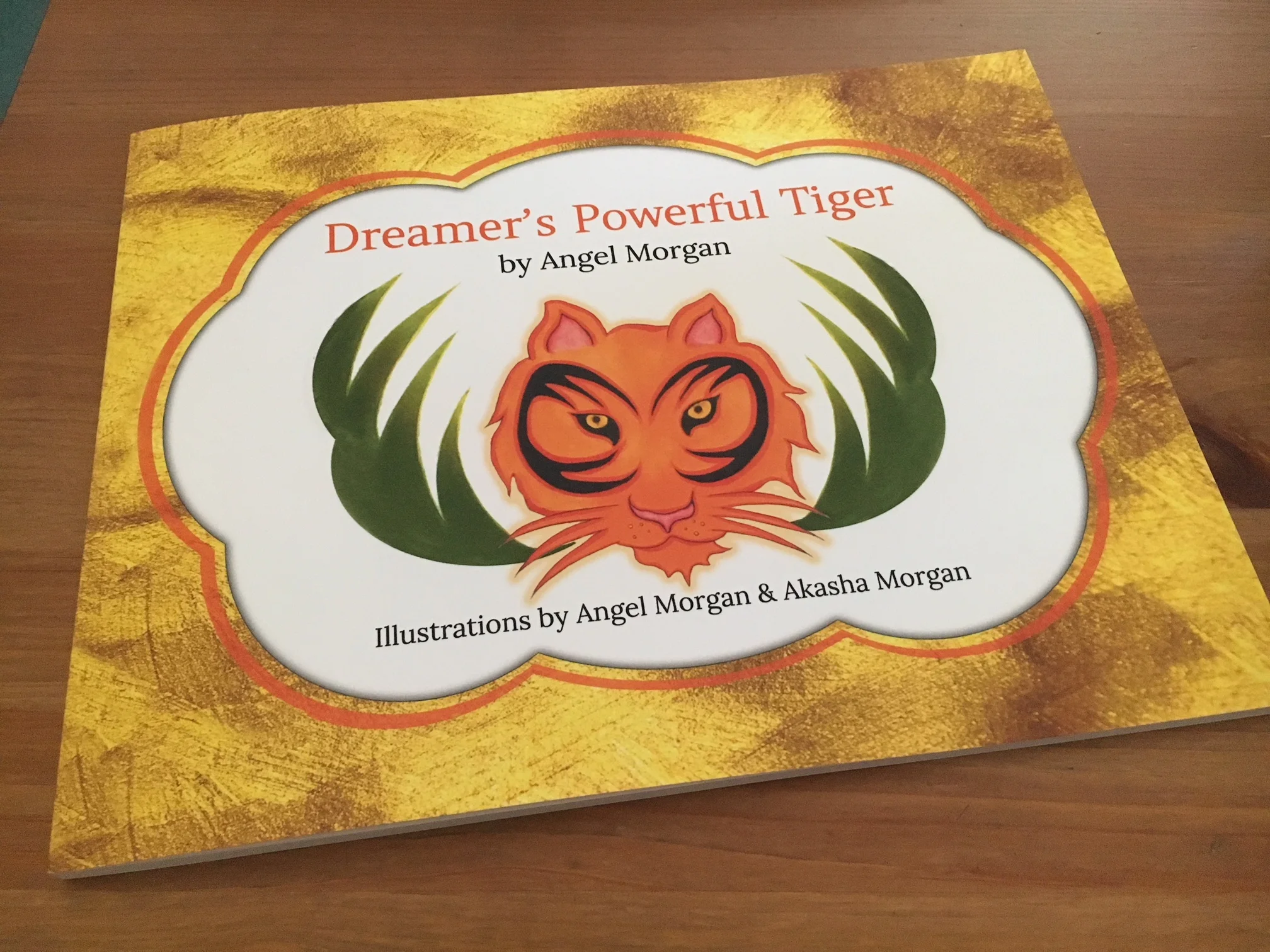 Dreamer's Powerful Tiger (Paperback)