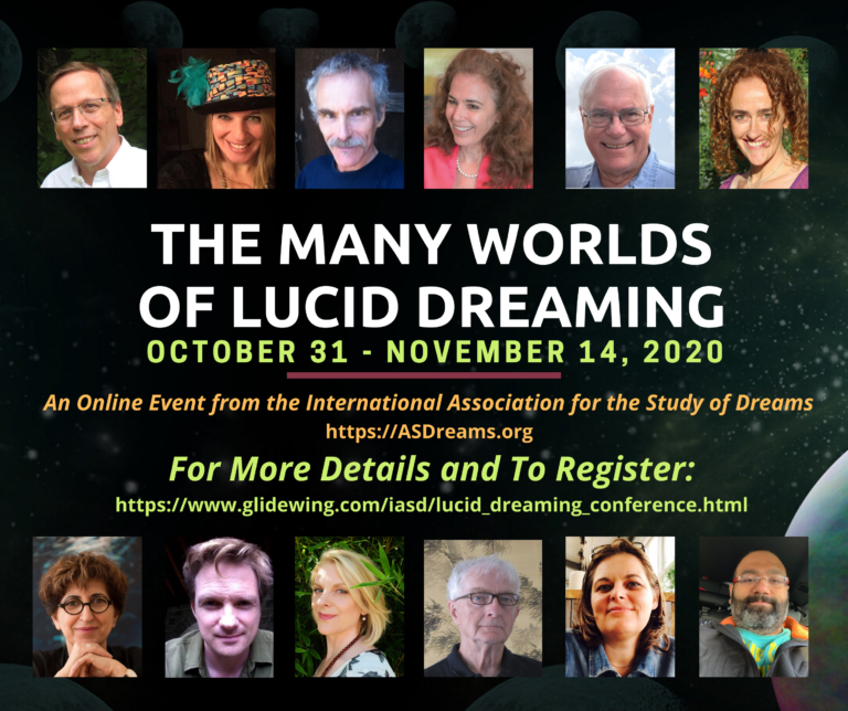 IASD Online Event: The Many Worlds of Lucid Dreaming
