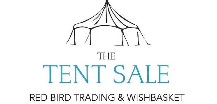 Red Bird Trading & Wishbasket Tent Sale
