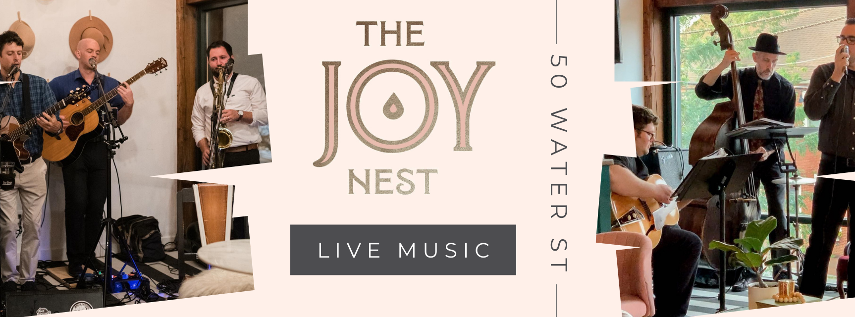Live Music at The Joy Nest