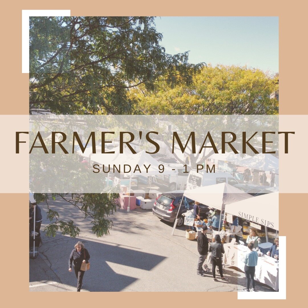 @newburyport.farmersmarket returns this Sunday! Join us in the Tannery parking lot from 9 - 1 pm.

#farmersmarket #newburyport #nbpt #downtownnewburyport