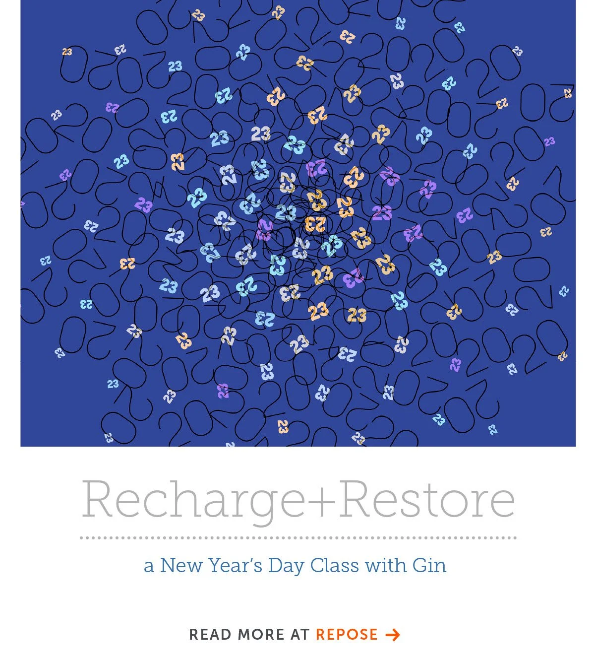 New Years Day Yoga at Repose Yoga Studio