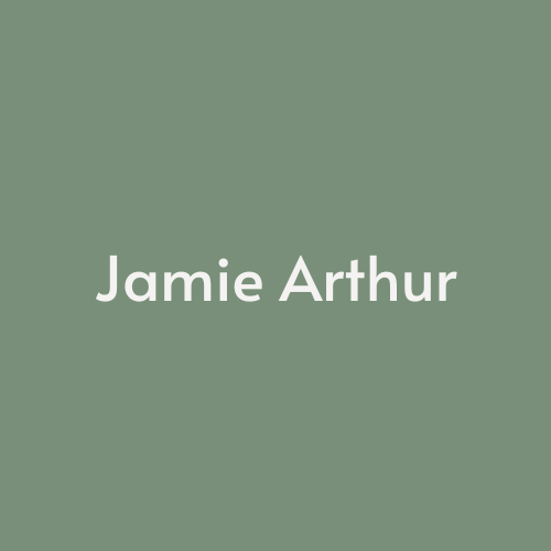 Jamie Arthur Blog