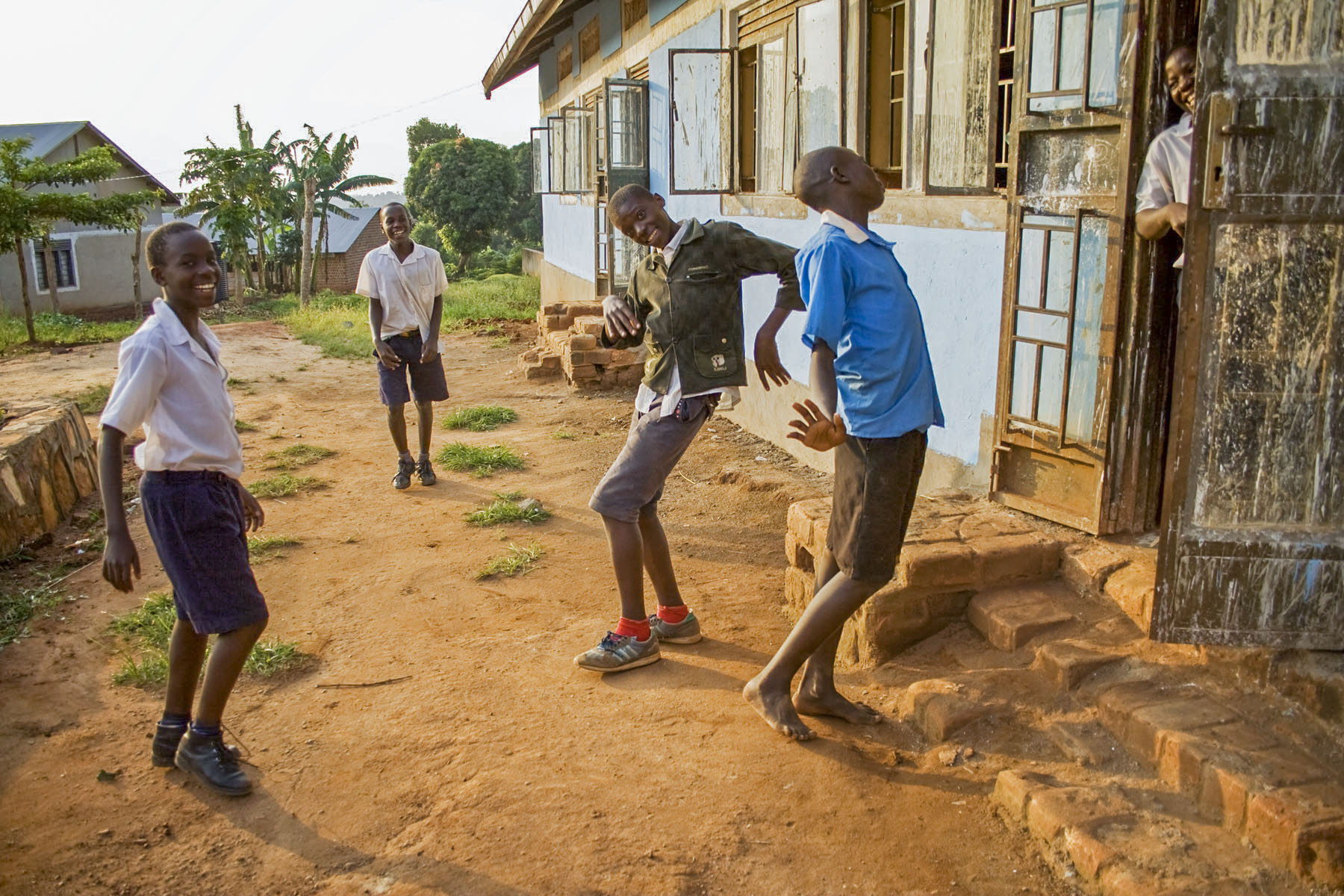 Nantwala village, Uganda