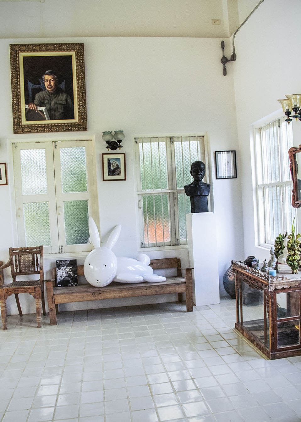 Thai artist Supachai Satsara's home | Chiang Mai, Thailand
